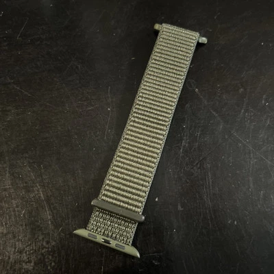 Correa de reloj Nike Sport Rep. verde Apple iWatch Ultra 2 Series 10 9 8 7 6 42-49 mm Foto 1 de 4