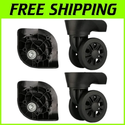 Ruedas giratorias de viaje mudas duraderas - Juego de 4 piezas satisface todas tus necesidades de equipaje Foto 1 de 4