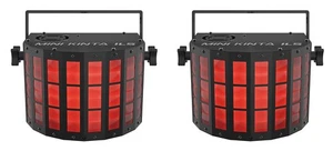 (2) Chauvet DJ Mini Kinta ILS RGBW LED Party/Stage Effect Lights D-Fi USB/DMX - Picture 1 of 8