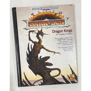 Drachenkönige von Timothy B. Brown (1992, Hardcover) DUNGEONS & DRAGONS SPIELBUCH - Bild 1 von 3