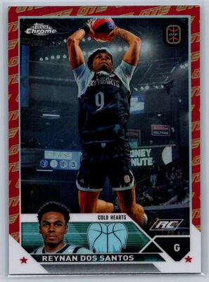 Reynan Dos Santos 2024 Topps Chrome OTE #49 Rookie Red OTE /149 - Image 1 of 2