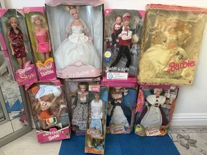 Barbie Puppe Konvolut, Neu, Style, Dream, Hochzeitspuppe, Kelly, Ken Cali - Bild 1 von 9