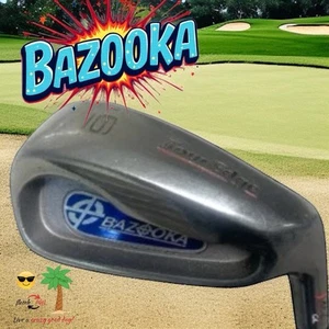 Tour Edge Bazooka Men's RH JMAX QL 6 Iron Adila NVS 70-R Flex Graphite Shaft - Picture 1 of 9