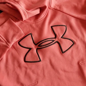 Under Armour Hoodie Sweatshirt Damen XS locker lachs rosa 100% Polyester - Bild 1 von 9