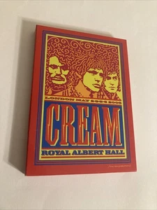 Cream : Royal Albert Hall London 2005 DVD 2-Disc Set Music Concert Rhino - Picture 1 of 19