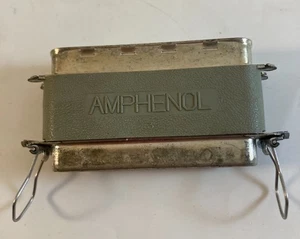 Terminaison SCSI AMPHENOL - Centronics 50 (CN50) mâle et femelle pour Apple - Afbeelding 1 van 4