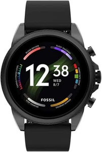 Smartwatch uomo Fossil GEN 6 con altoparlante, frequenza cardiaca, NFC modello FTW4061 - NUOVO - Foto 1 di 12