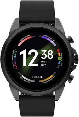 Fossil GEN 6 Men's Smartwatch with Speaker, Heart Rate, NFC Model FTW4061 - NEW - Image 1 of 4