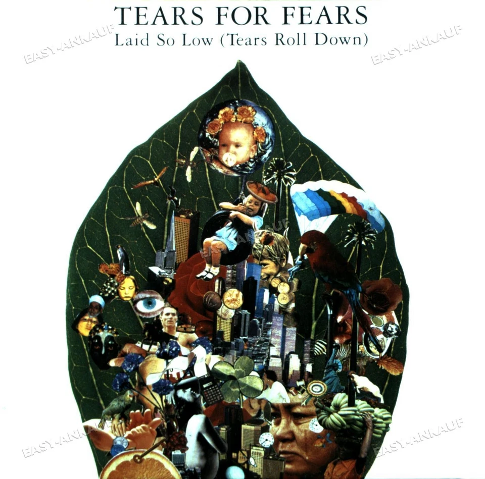Tears For Fears - Laid So Low (Tears Roll Down) 7" (VG+) ' - Image 1 of 1