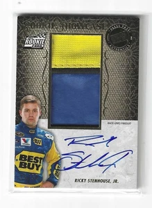 *2013 Showcase RACE-USED FIRESUIT & AUTOGRAPH/GOLD #61 Ricky Stenhouse-#35/50* - Picture 1 of 1