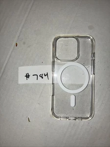 onn. Custodia telefono trasparente compatibile MagSafe con iPhone 16 Pro#1-784 - Foto 1 di 1
