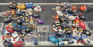 RUSH ZONE 2013 McDONALD’S COMPLETE SET - 32 NFL FIGUREN W/ EACH FOOTBALL (-1) - Bild 1 von 6