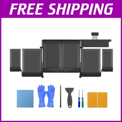 MacBook Pro A1502 替换电池 - 重量轻、可靠、高效电源 — 第 1/4 张图片