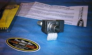 PINGEL GV17G GUZZLER SINGLE ONE OUTLET RACE PETCOCK TAP DRAGBIKE FUEL GAS VALVE - Picture 1 of 1