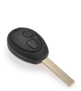 LLAVERO REMOTO DE 2 BOTONES PARA ROVER 75 CDTI ZT MINI LAND ROVER DISCOVERY TOURER - Imagen 1 de 1