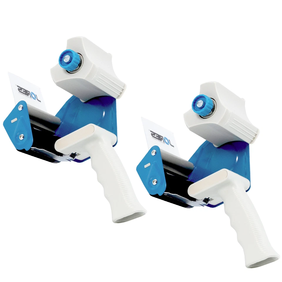 2 упаковки - диспенсер для ленты 3 дюйма ручка для ружья высокопрочная упаковка от HAL - Изображение 1 из 4