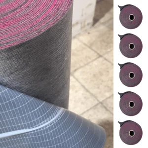 Trittschalldämmung selbstklebend 5 x 9m² | 2mm | für Vinyl - & PVC Böden | 45m² - Bild 1 von 6