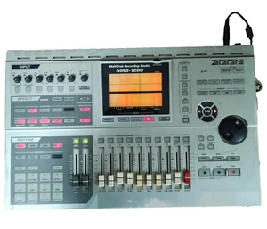 Zoom MRS-1266 12-Spur Digital Multi-Track Recording Studio Gebraucht nur Gehäuse - Bild 1 von 15