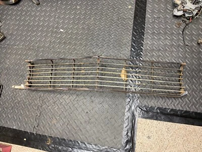 Original 1964 Buick Skylark Special Front Metal Grill  1359984 Parts Only - Image 1 of 4