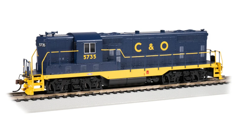Bachmann 69102 HO Scale Chesapeake & Ohio EMD GP7 Diesel Locomotive #5735 - Image 1 of 1