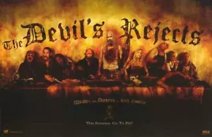 THE DEVIL'S REJECTS Movie POSTER 11 x 17 Deborah Van Valkenburgh, Sheri Moon, D - Picture 1 of 1