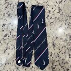 Seltene Vintage Liberty Forever Freiheitsstatue Krawatte hergestellt für Vahl Inc