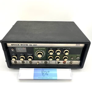 ROLAND RE-201 Space Echo Tape Echo Effector Analog Delay Vintage From Japan - Picture 1 of 14