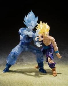 S.H.Figuarts Super Saiyan Son Goku Super Saiyan 2 Son Gohan Evento Exclusivo SDCC - Imagen 1 de 6