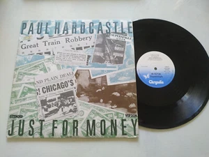 Paul Hardcastle Just For Money 1985 CHST-2922 - Maxi LP Vinilo 12" VG/VG - Imagen 1 de 4