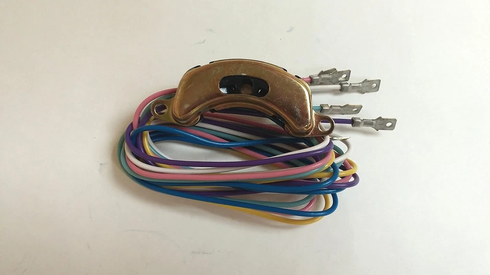 Conjunto de interruptor de señal de giro Corvette 1955-1962 camioneta Chevy Foto 1 de 1