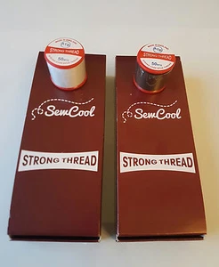 ATB STRONG CORE SPUN THREAD 10 X 50 MTR Rollen *MADE IN THE UK* NUR £10,99  - Bild 1 von 6