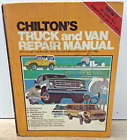 Chilton's Truck and Van Repair Manual 1973-1980