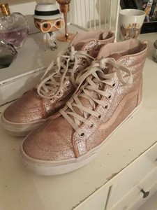 zapatos vans botas junior