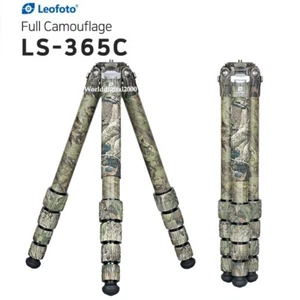 Leofoto LS-365C Full Camouflage Tripod 10-Layer Carbon Fiber For Bird Watchers - Picture 1 of 1