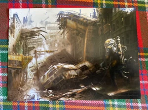 Fallout Postcard - Picture 1 of 1