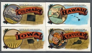 2024 Topps Allen & Ginter 50 States ~ You Pick ~ Complete Your Set - Picture 1 of 14