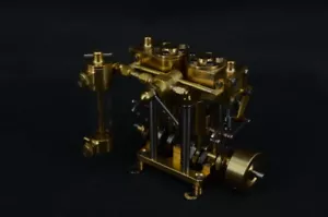 Zweizylinder Dampfmaschine M29C Live Steam - Bild 1 von 6