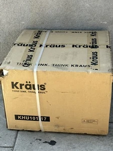 Kraus KHU101-17 Standart PRO 17" Undermount Single Basin - Stainless Steel - Picture 1 of 5