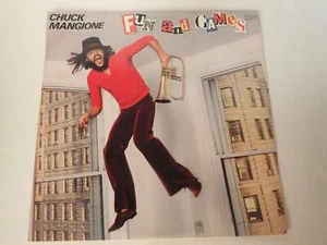 Chuck Mangione - Fun And Games (1980, Vinyl LP Record) [SP-3715] - Picture 1 of 4