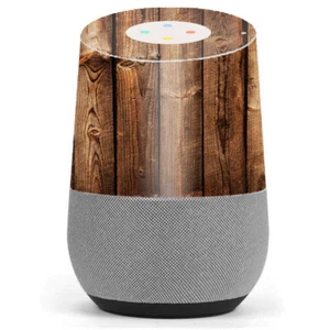 Skin Decal for Google Home / Wood Panels Cherry Oak - Picture 1 of 1