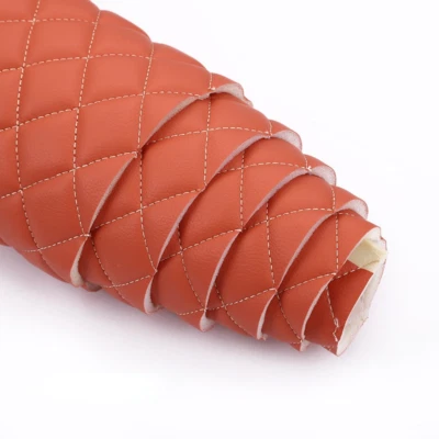 Esponja Acolchada Imitación Cuero Tela Diamante Hágalo Usted Mismo Interior Coche Coser Material Disfraz Foto 1 de 4