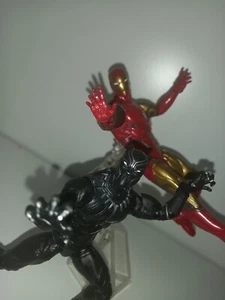 Paquete Pantera Negra y Iron Man de Marvel Legends - Imagen 1 de 11