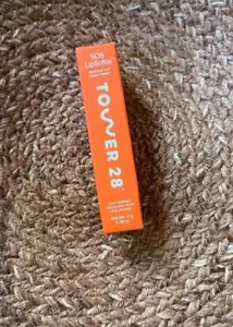 Tower 28 SOS Lip Softie Rescue Lip Treatment NEW 0.38 oz - Picture 1 of 1