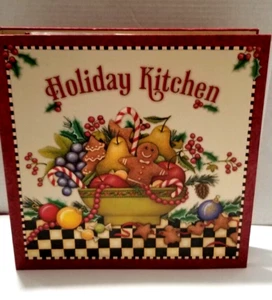 Scrapbook Recipe Binder: Holiday Gingerbread With Mailers - Picture 1 of 13