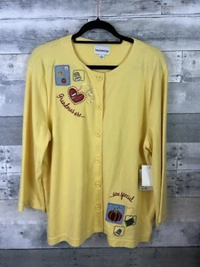 Breckenridge Women’s Grandmas Are Special Button Up XL Cardigan - Picture 1 of 7