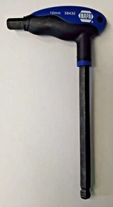 Napa 56430 10MM Ball Plus T-Handle Wrench - Picture 1 of 1