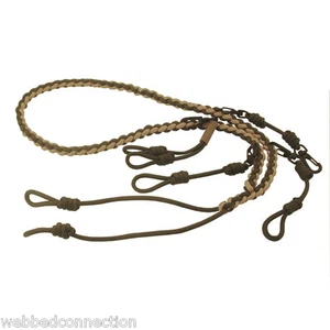 "Cordón de llamada Avery Greenhead Gear trenza redonda pato ganso hágalo usted mismo ""hágalo usted mismo"" - Imagen 1 de 14