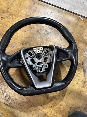 Руль 2016-2019 Nissan Maxima черный кожаный без элементов управления - Изображение 1 из 4