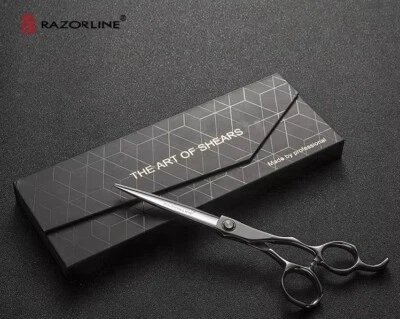 Razorline High-End CNC Hair Scissors – 6 Inch VG10 Steel free cape $24Value - Image 1 of 4