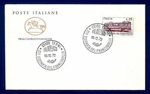 ITALIEN REP. - 1972 - Tag der Briefmarke - XIV. Tag auf FDC - (A) - Bild 1 von 1